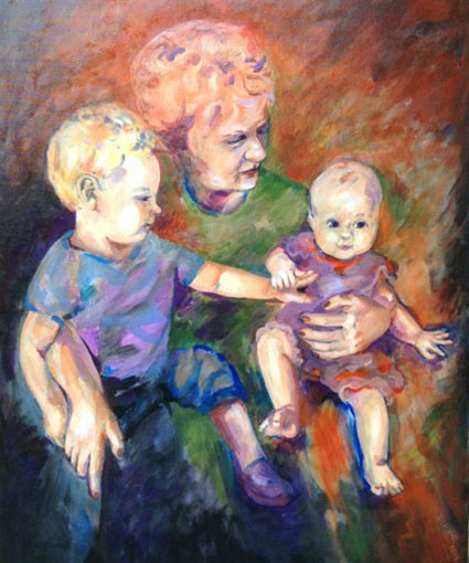 07-Patricia-Hunt-grandmother-with-grandchildren-portrait